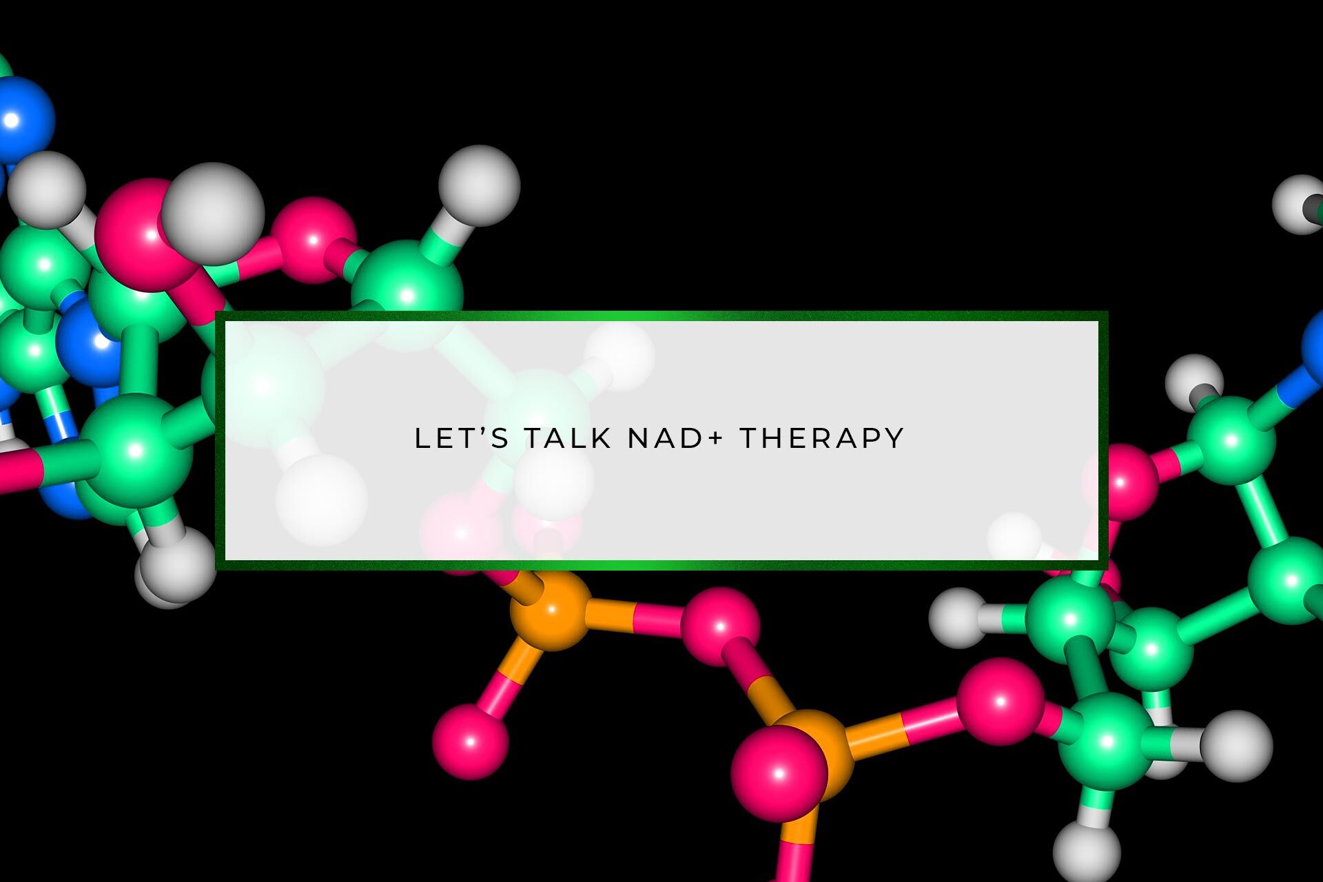 Let’s Talk NAD+ Therapy | CryoFit